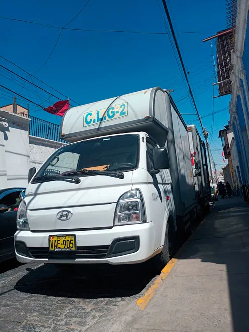 Flota de Transporte Arequipa